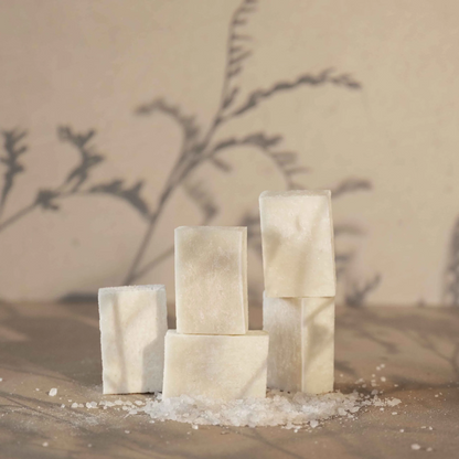 SALZSEIFE GESICHT UND KÖRPER