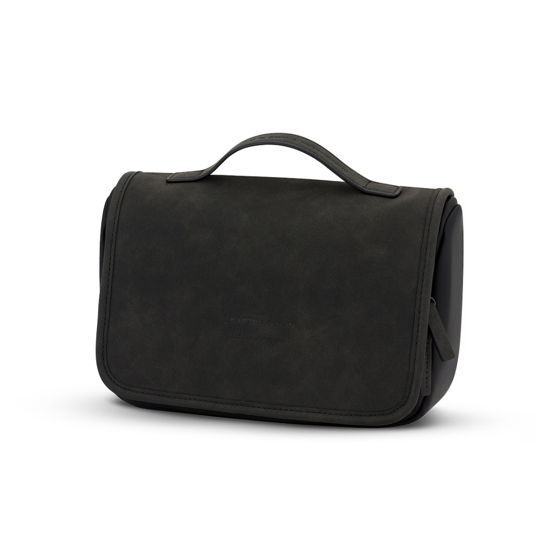 WASHBAG BALI BY MARIEFEANDJAKESNOW ALL BLACK