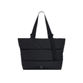 PUFFER TOTE BAG BLACK