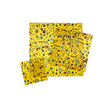 OBLAČILA IZ ČEBELJEGA VOSKA 3KOM.