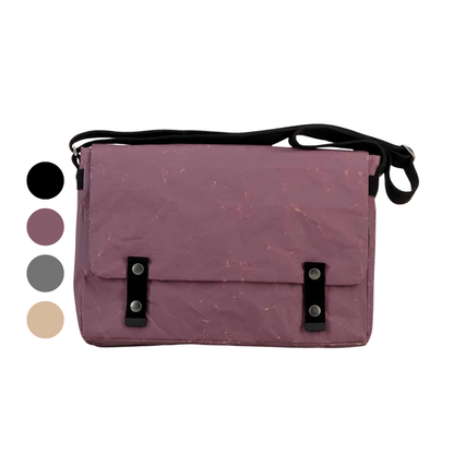 MESSENGER BAG AUS PAPIER