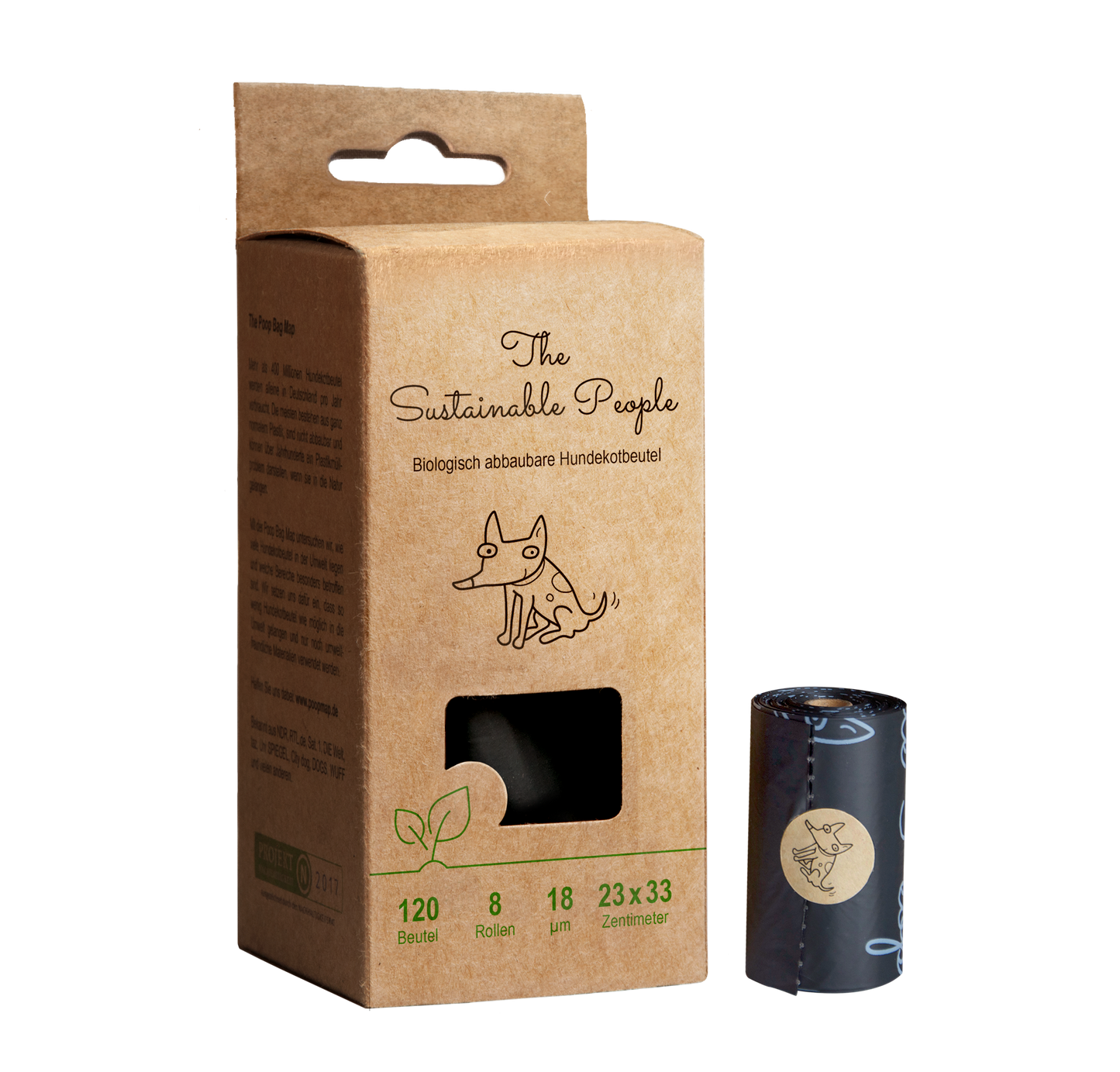 HUNDEKOTBEUTEL BIOLOGISCH ABBAUBAR
