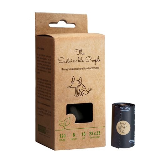 HUNDEKOTBEUTEL BIOLOGISCH ABBAUBAR
