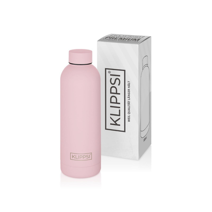 TRINKFLASCHE EDELSTAHL 500ML