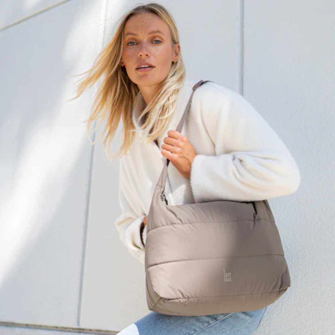 SQUARE BAG LARGE BUFFER OYSTER – DAMN PLASTIC SQUARE BAG LARGE BUFFER OYSTER – DAMN PLASTIC