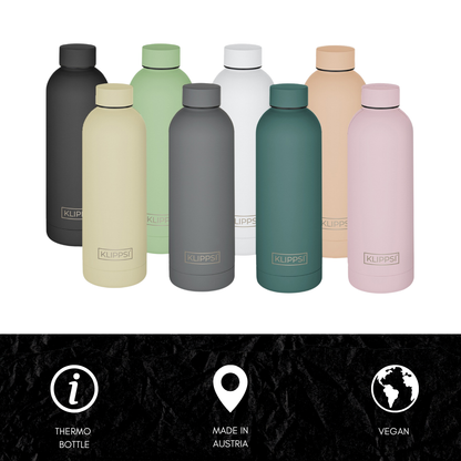 TRINKFLASCHE EDELSTAHL 1000ML