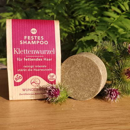 SHAMPOO FIRM BURDOCK ROOT