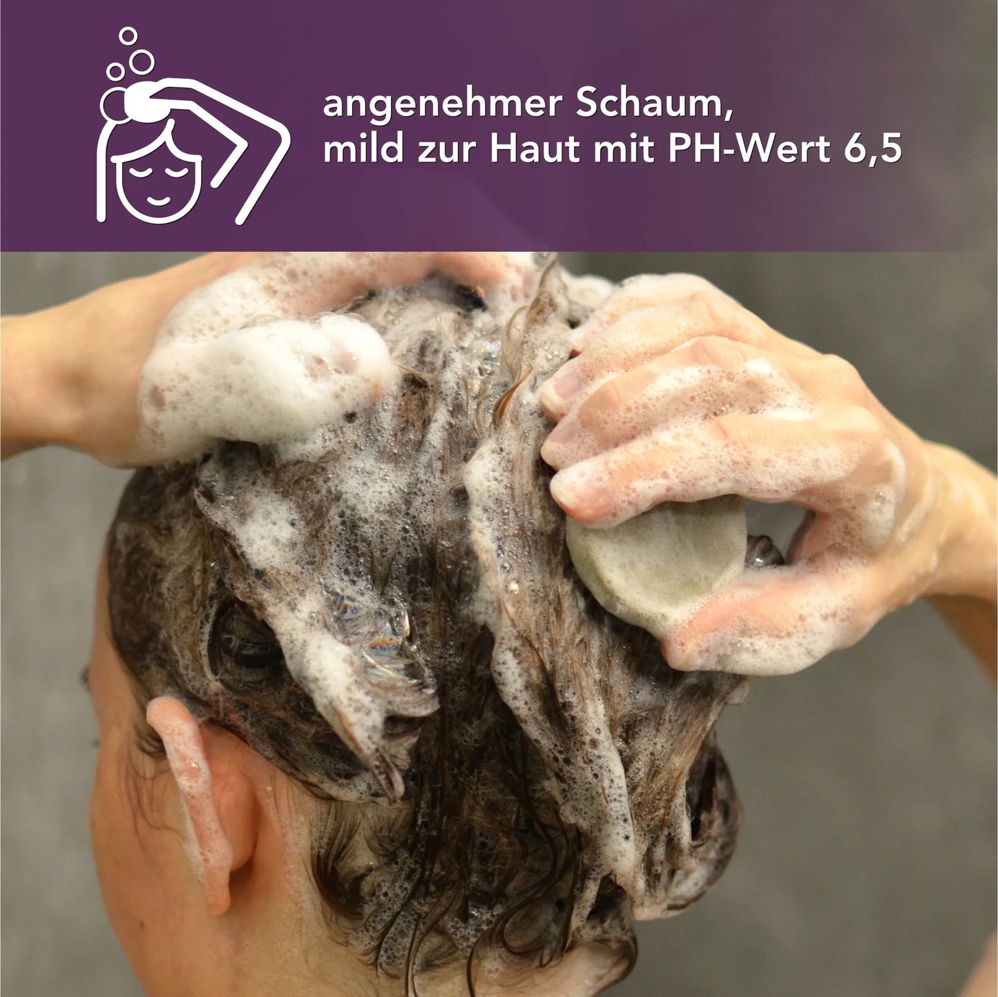 Solid Nettle Shampoo