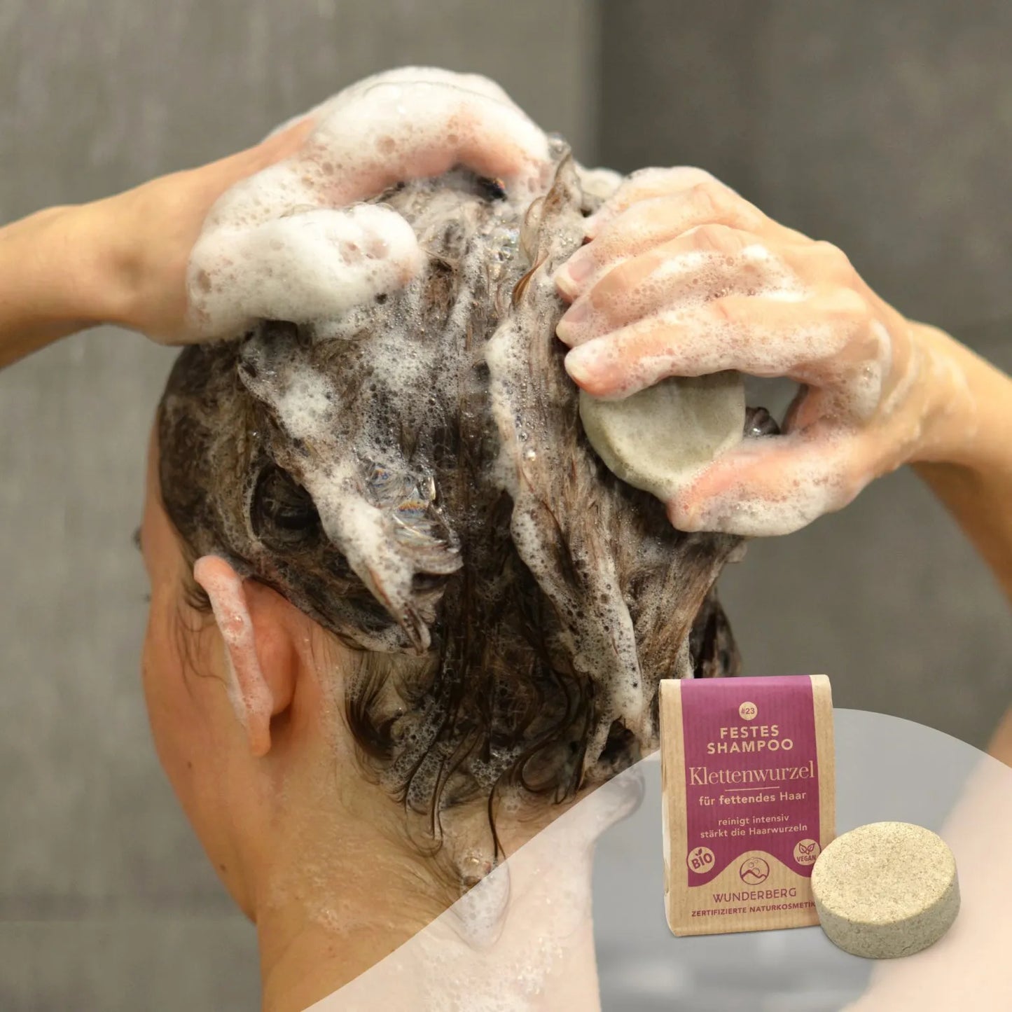 SHAMPOO FIRM BURDOCK ROOT