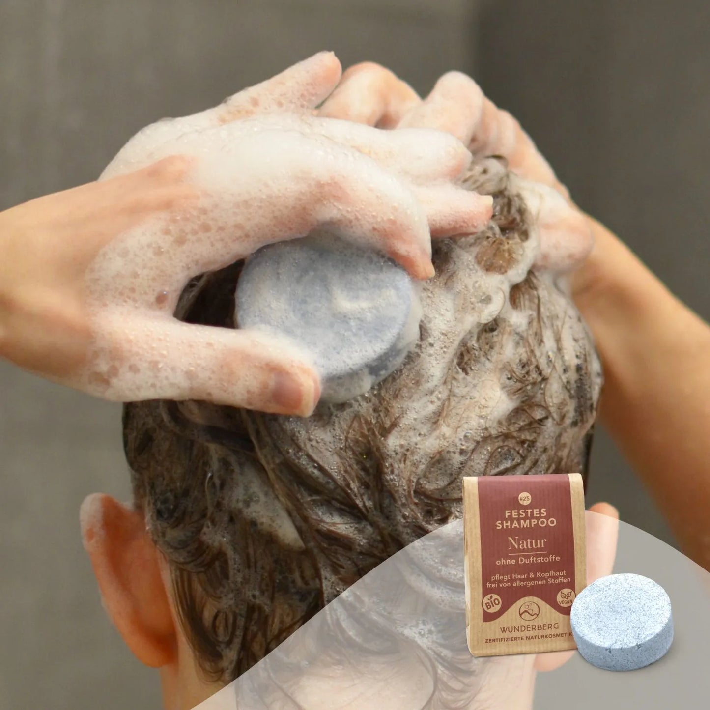 SHAMPOO SOLID NATURAL