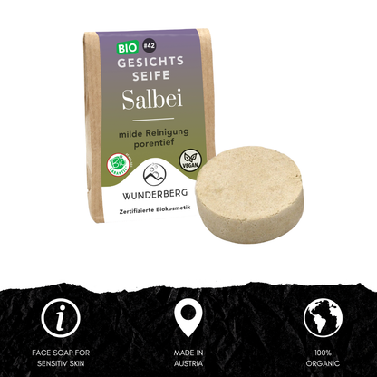 GESICHTSSEIFE FEST SALBEI