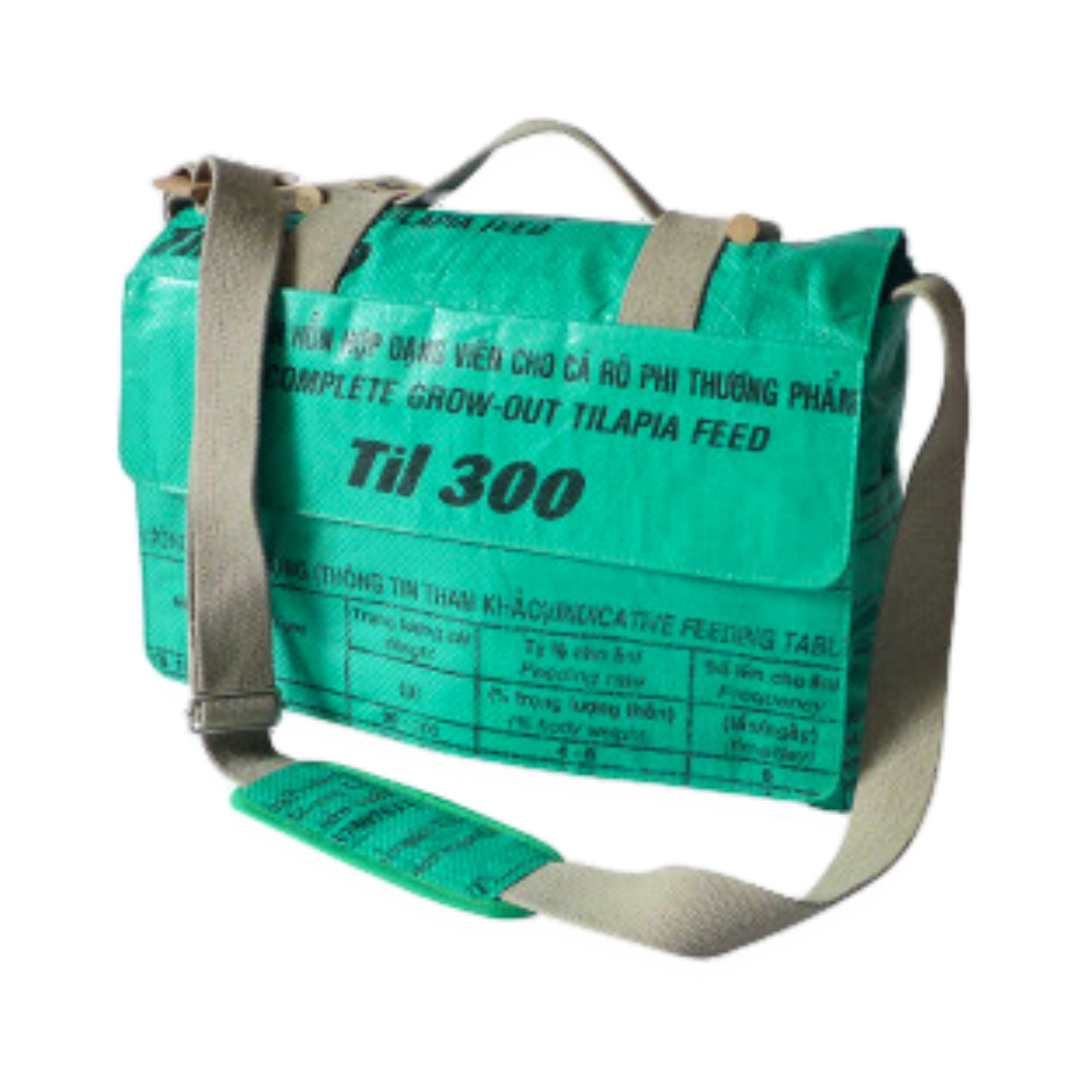 LAPTOPTASCHE UPCYCLED