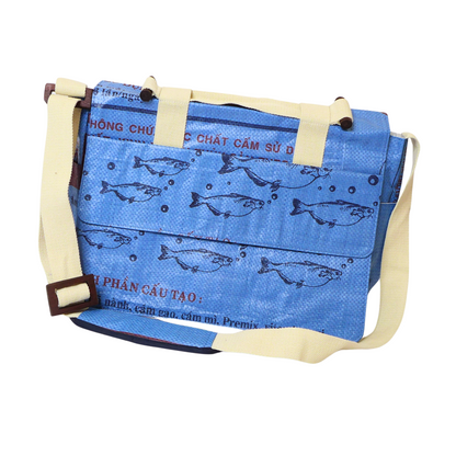 LAPTOPTASCHE UPCYCLED