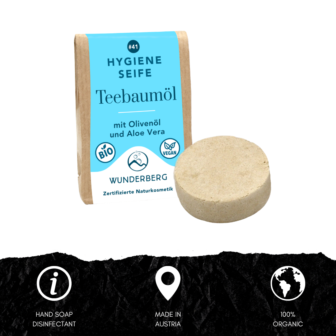 HYGIENE SEIFE - DESINFIZIEREND