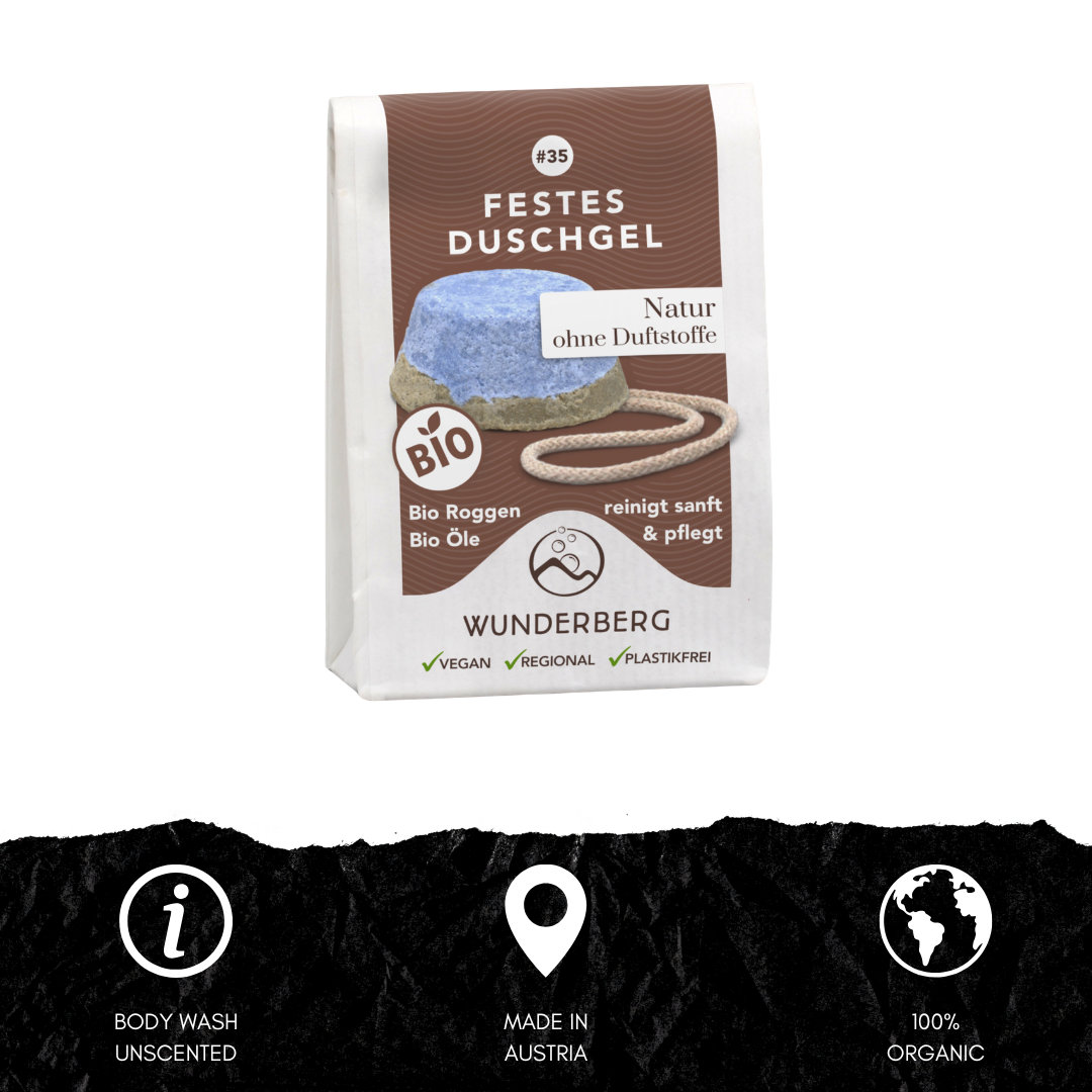 DUSCHGEL FEST NATUR