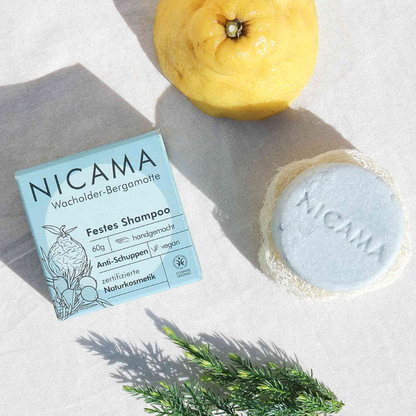 SHAMPOO FEST WACHOLDER-BERGAMOTTE