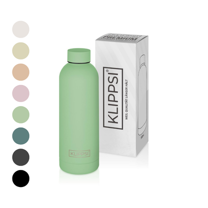 TRINKFLASCHE EDELSTAHL 500ML