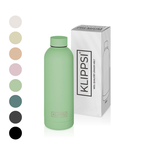 TRINKFLASCHE EDELSTAHL 500ML