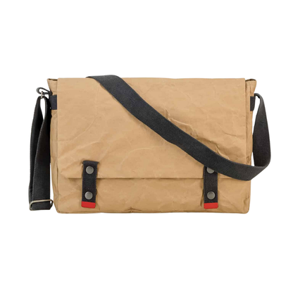 MESSENGER BAG AUS PAPIER