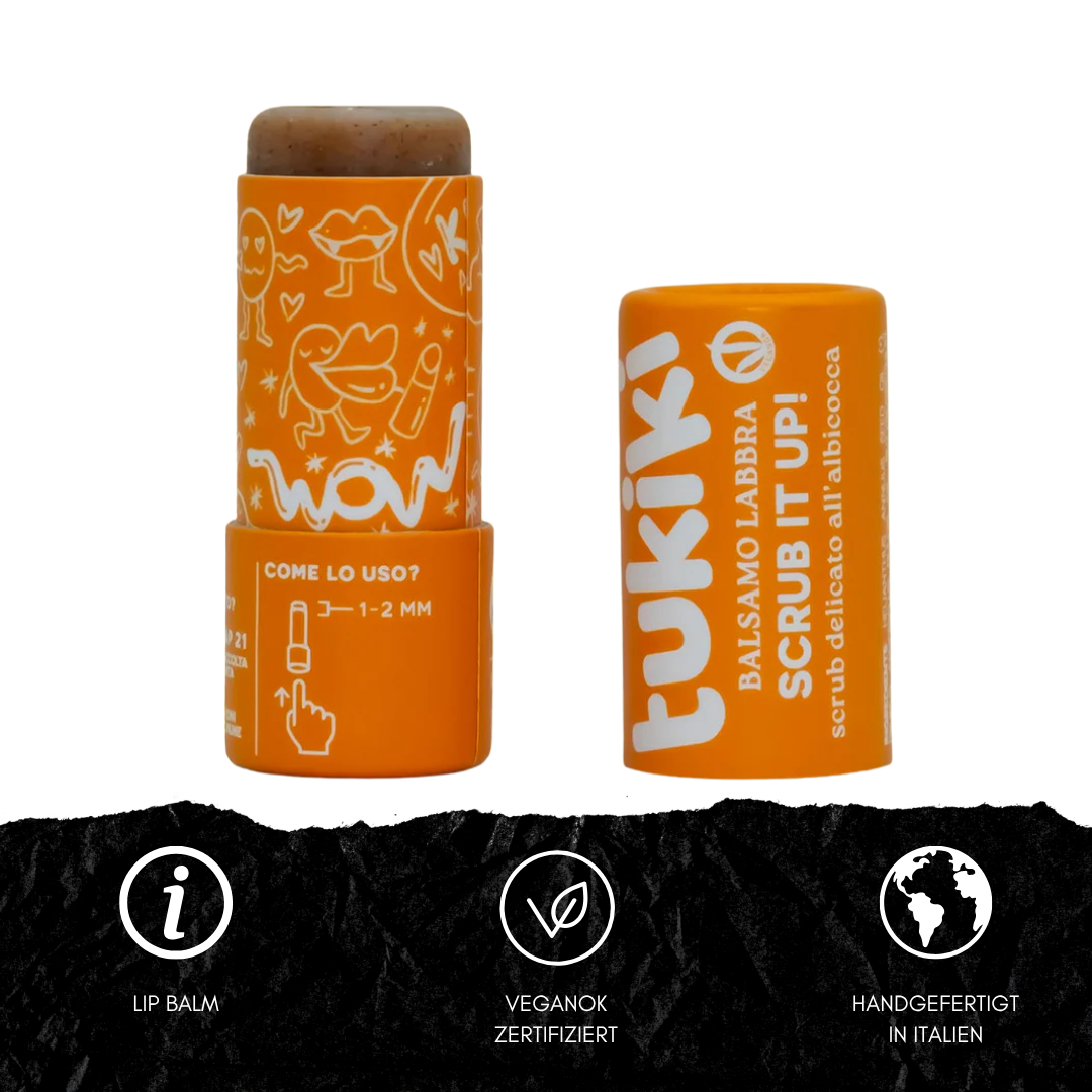 LIPPENPEELING SCRUB IT UP