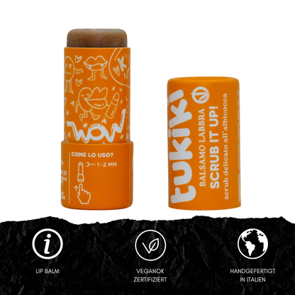 LIPPENPEELING SCRUB IT UP