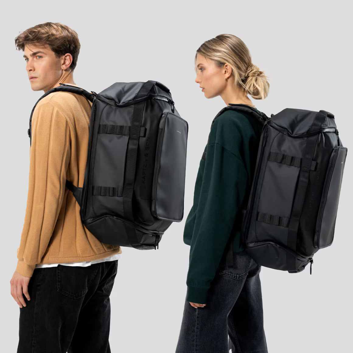 BACKPACK/BAG 2in1 LISBON DUFFLE