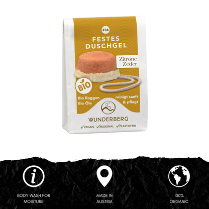 DUSCHGEL FEST ZITRONE ZEDER