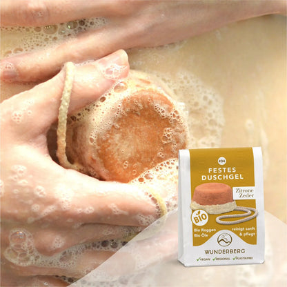 DUSCHGEL FEST ZITRONE ZEDER