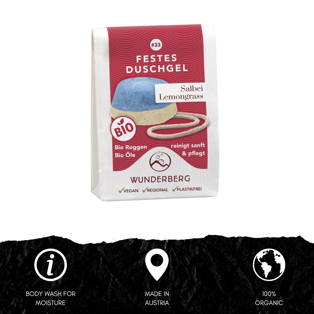 DUSCHGEL FEST SALBEI LEMONGRASS