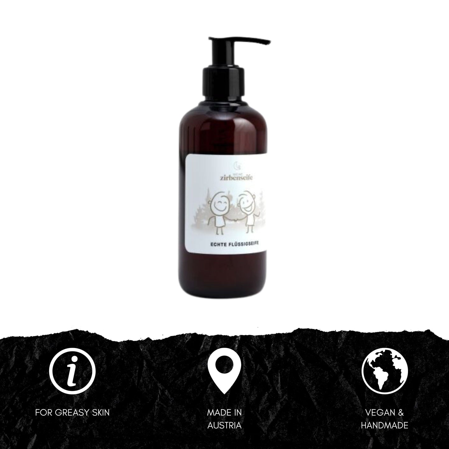 Liquid hand soap-Swiss pine