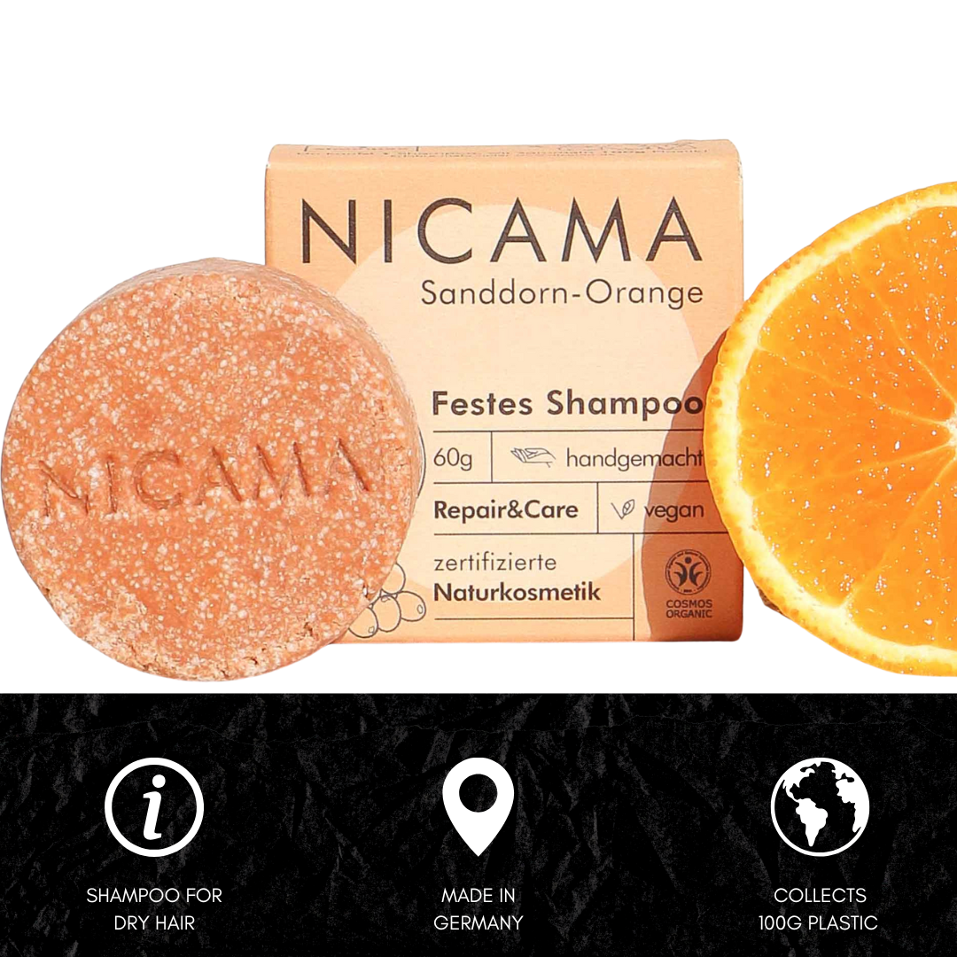 SHAMPOO FEST SANDDORN-ORANGE
