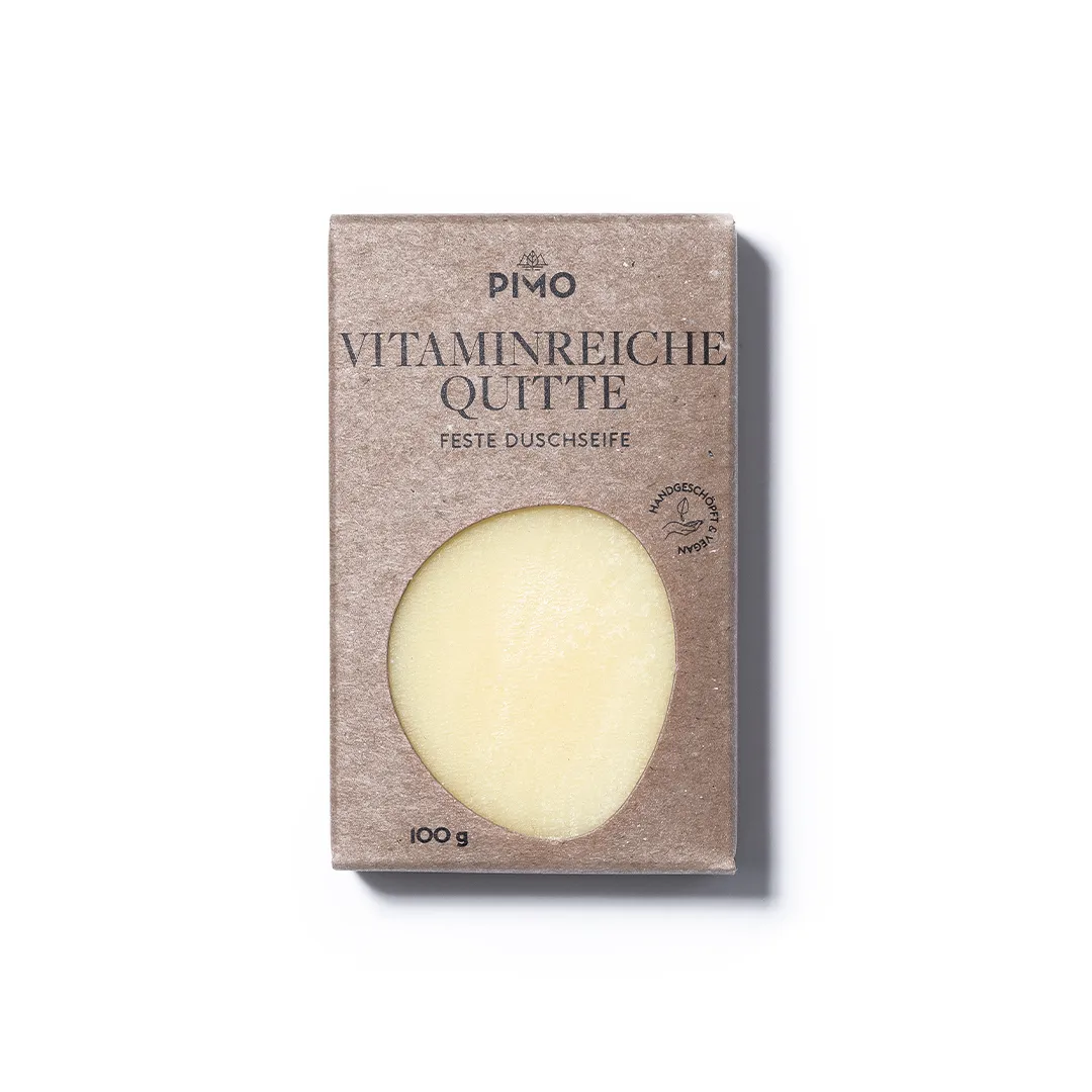 DUSCHSEIFE VITAMINREICHE QUITTE