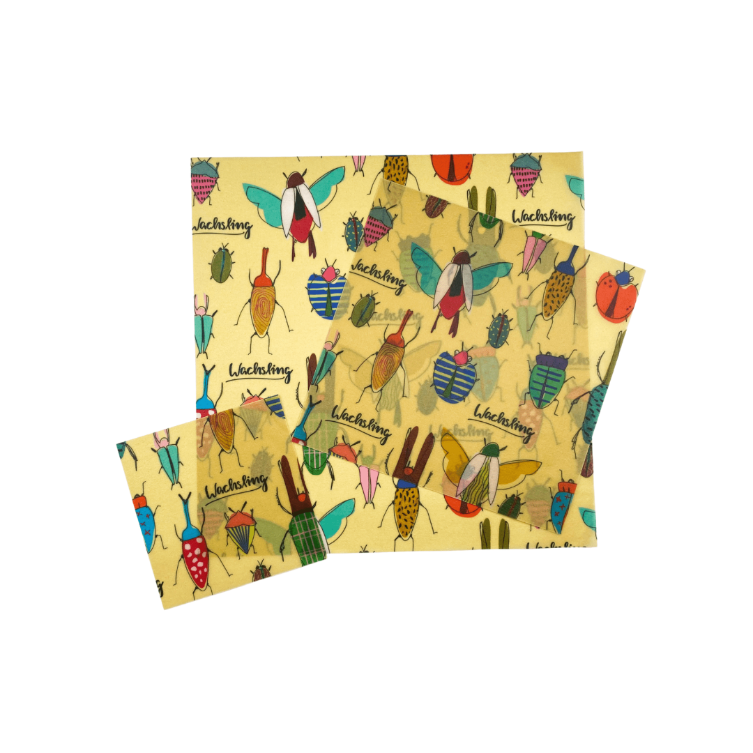 OBLAČILA IZ ČEBELJEGA VOSKA 3KOM.