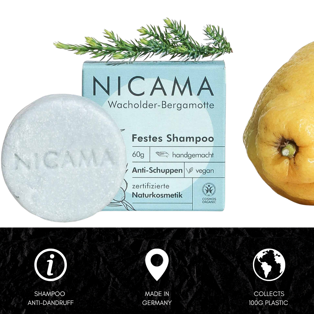 SHAMPOO FEST WACHOLDER-BERGAMOTTE