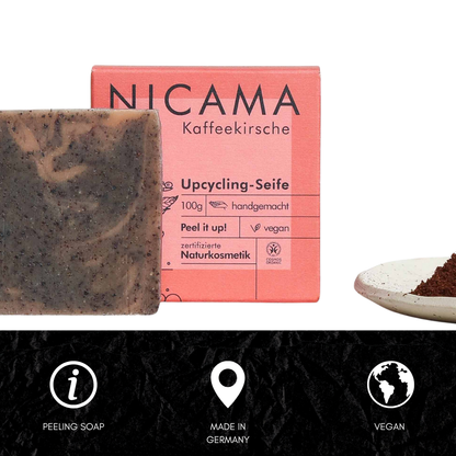 PEELINGSEIFE KAFFEEKIRSCHE
