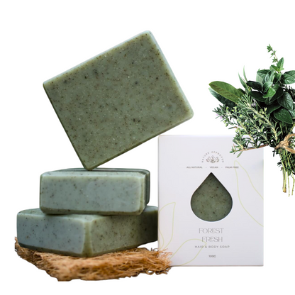 HAAR & KÖRPERSEIFE FOREST