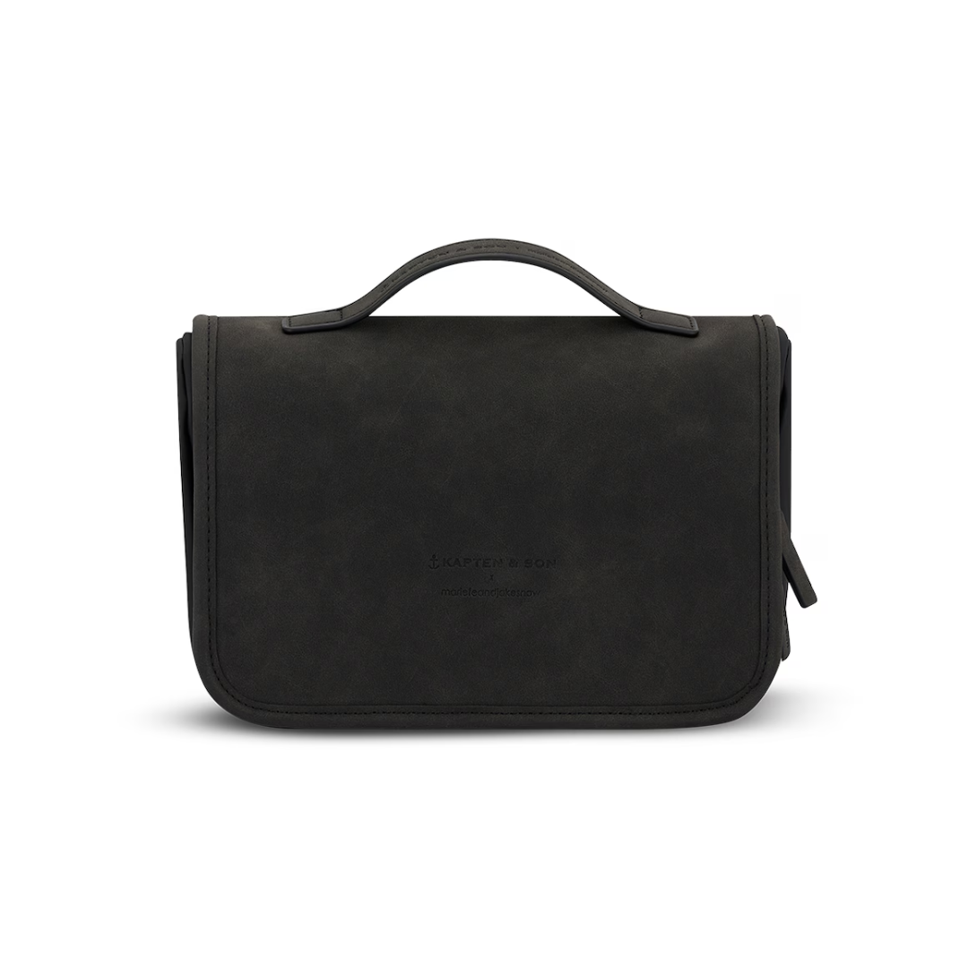 WASHBAG BALI BY MARIEFEANDJAKESNOW ALL BLACK