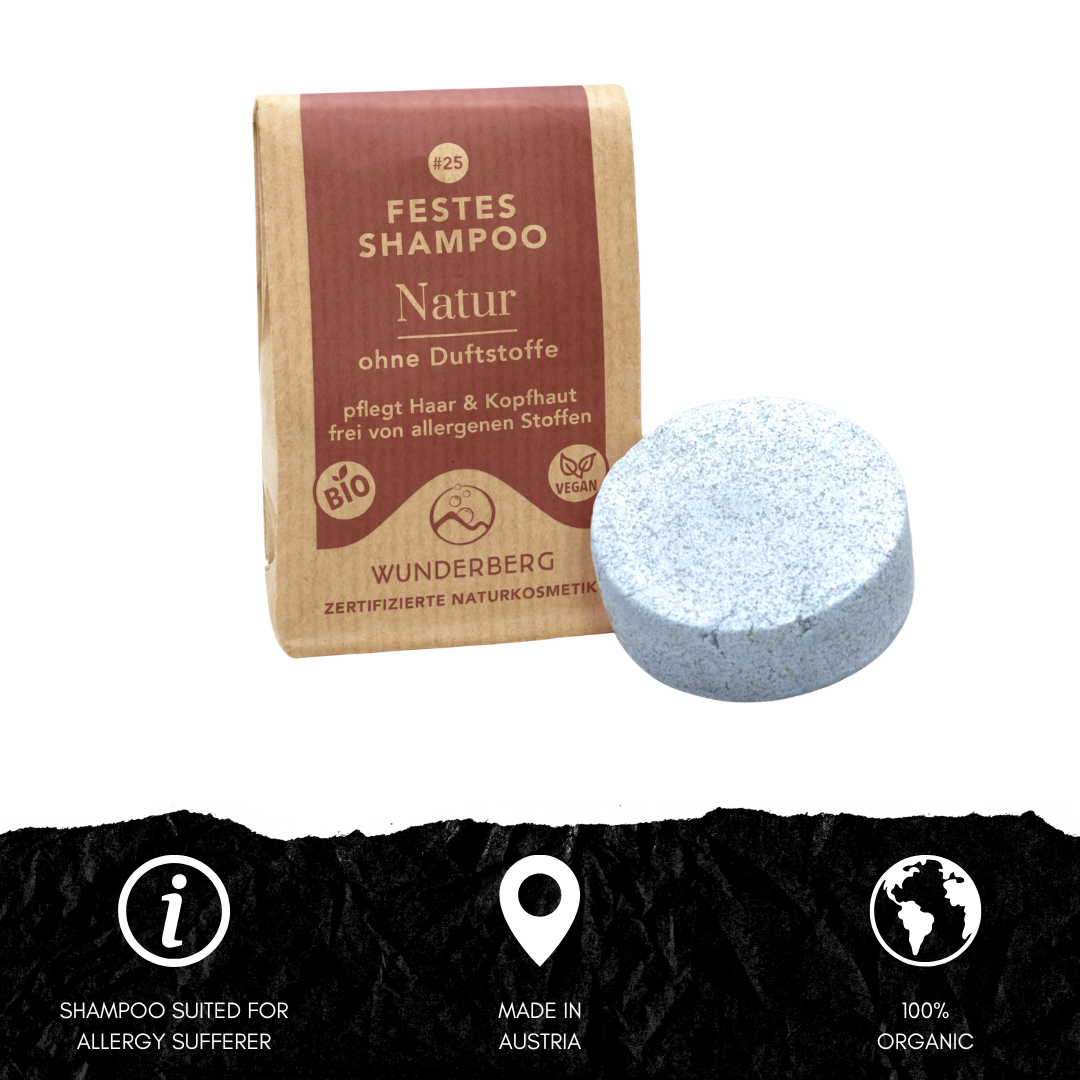 SHAMPOO SOLID NATURAL