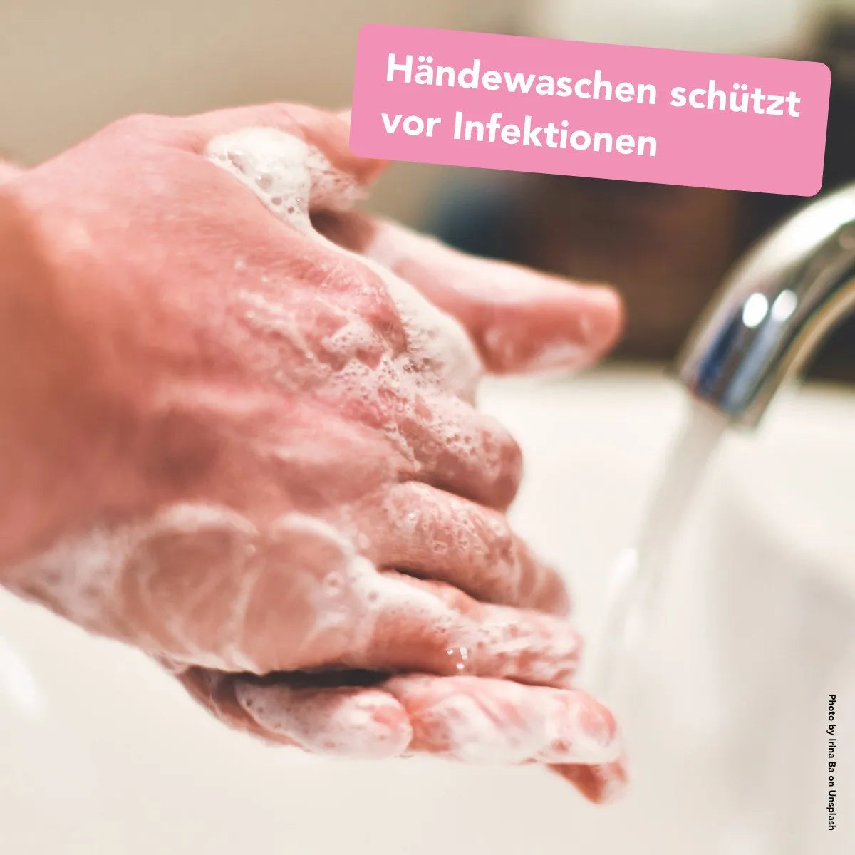 HYGIENE SEIFE - DESINFIZIEREND
