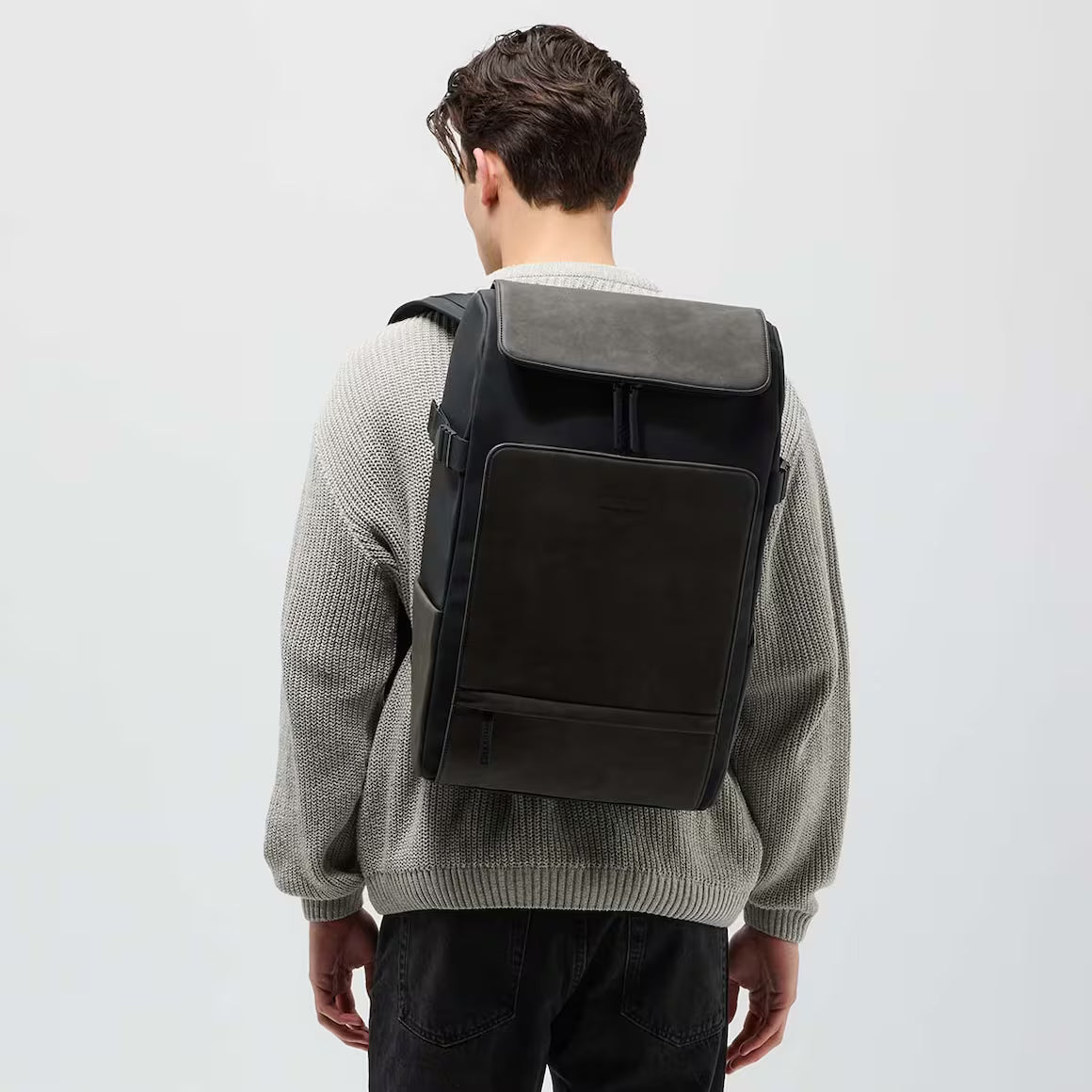 RUCKSACK BALI BY MARIEFEANDJAKESNOW ALL BLACK