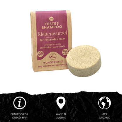 SHAMPOO FIRM BURDOCK ROOT