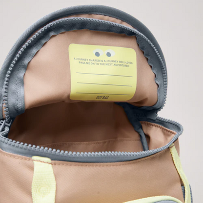 OTROŠKI PUSTOLOVSKI DNEVNI NAHRBTNIK VEČNAMENSKI SANDBAR