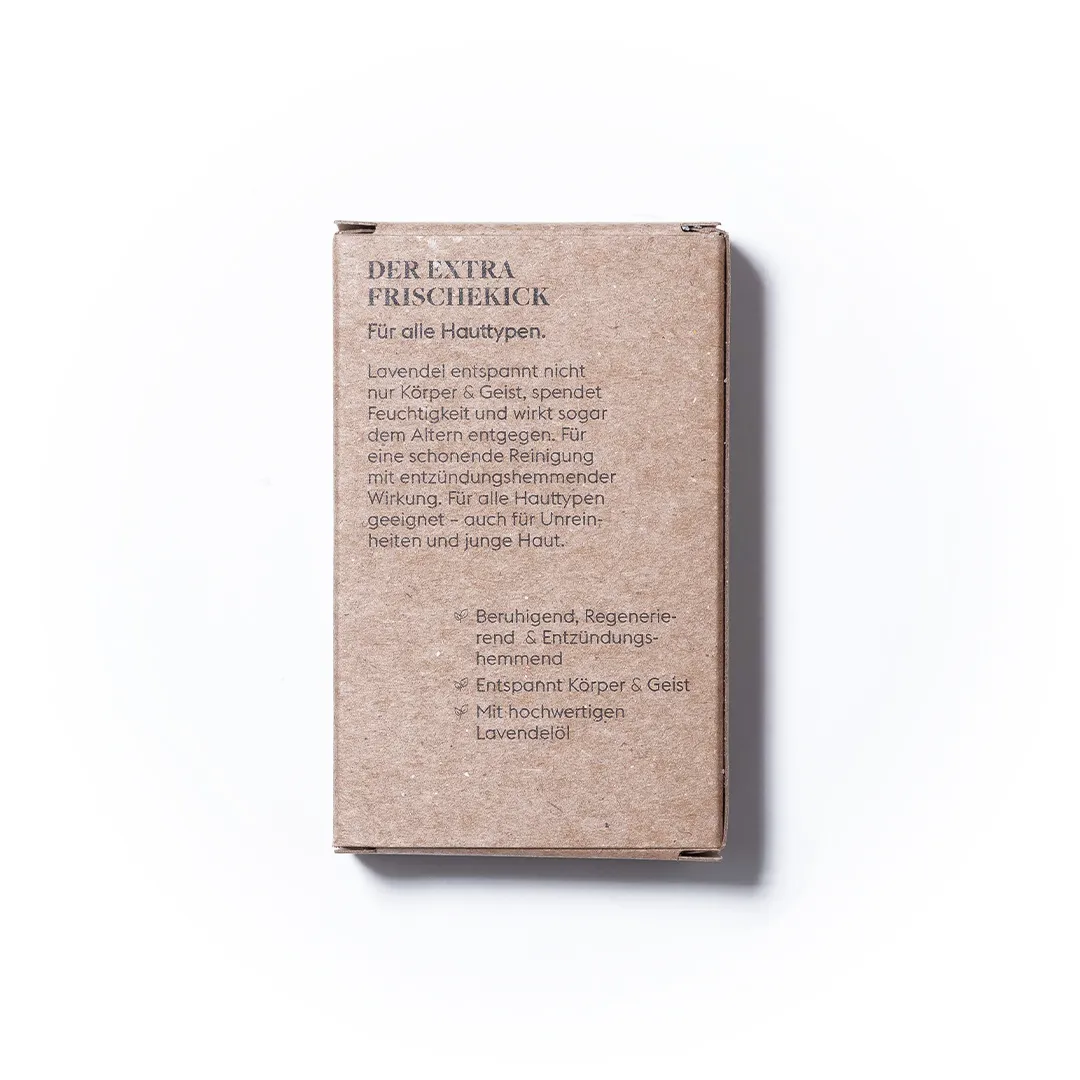 PEELINGSEIFE LAVENDELBLÜTEN