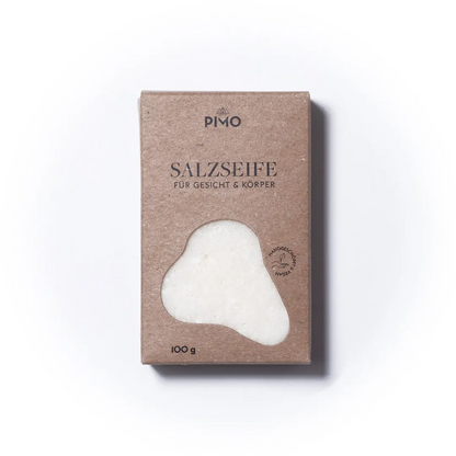 SALZSEIFE GESICHT UND KÖRPER