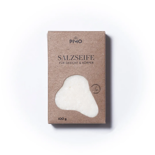 SALZSEIFE GESICHT UND KÖRPER