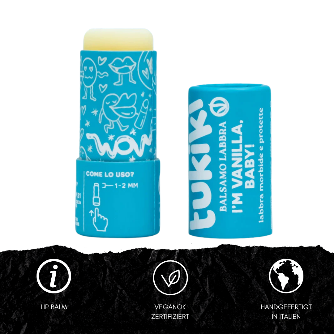 LIPPENBALSAM VANILLA BABY