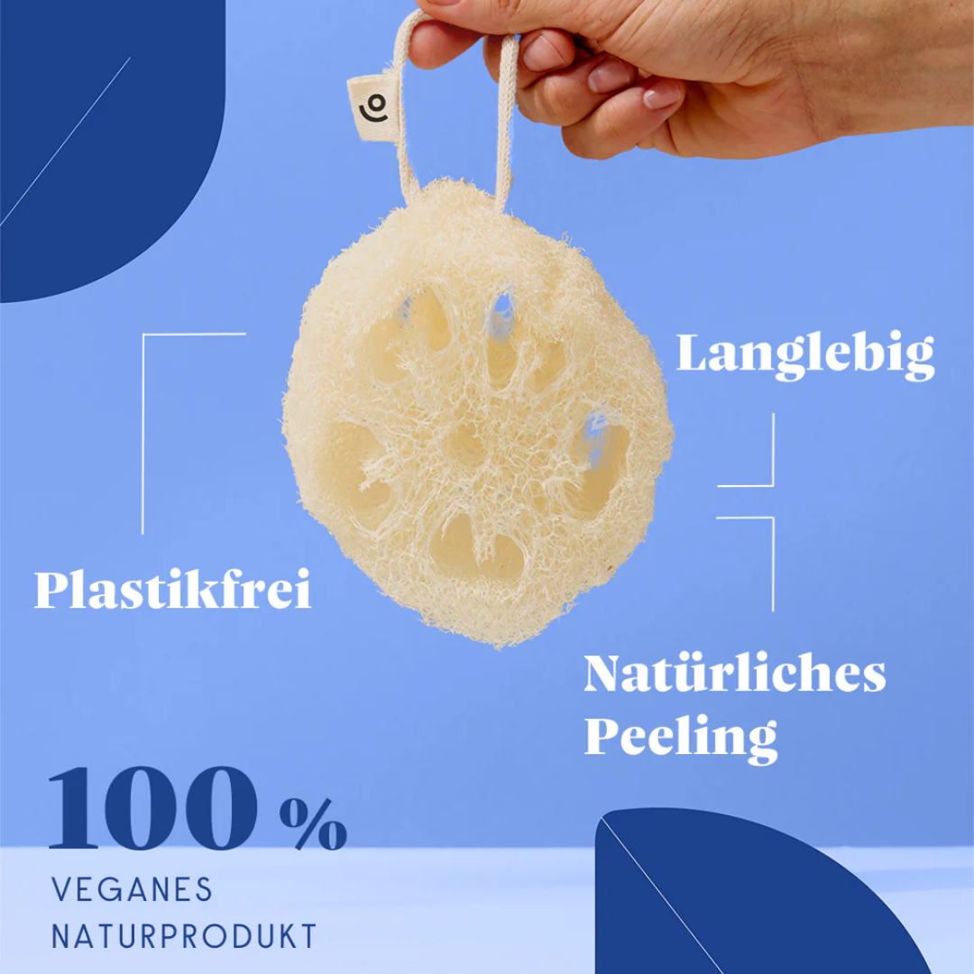 NATURAL SPONGE LUFFA