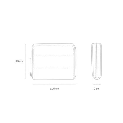 GELDBÖRSE LOUVRE CLOUD SMALL