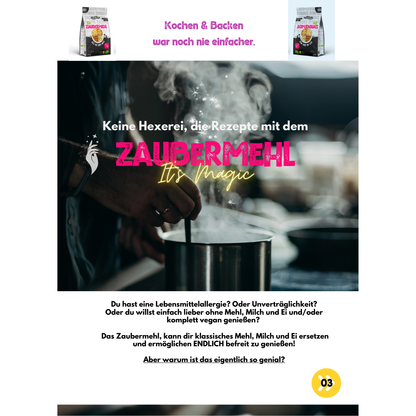 ZAUBERMEHL GRATIS E-BOOK - Die Basics