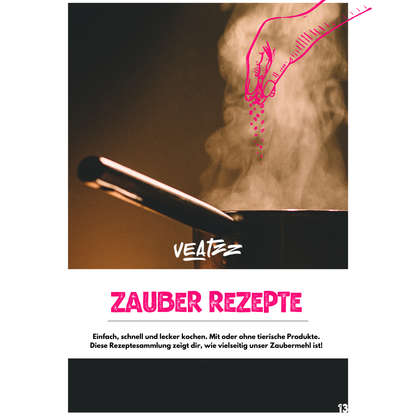 ZAUBERMEHL GRATIS E-BOOK - Die Basics